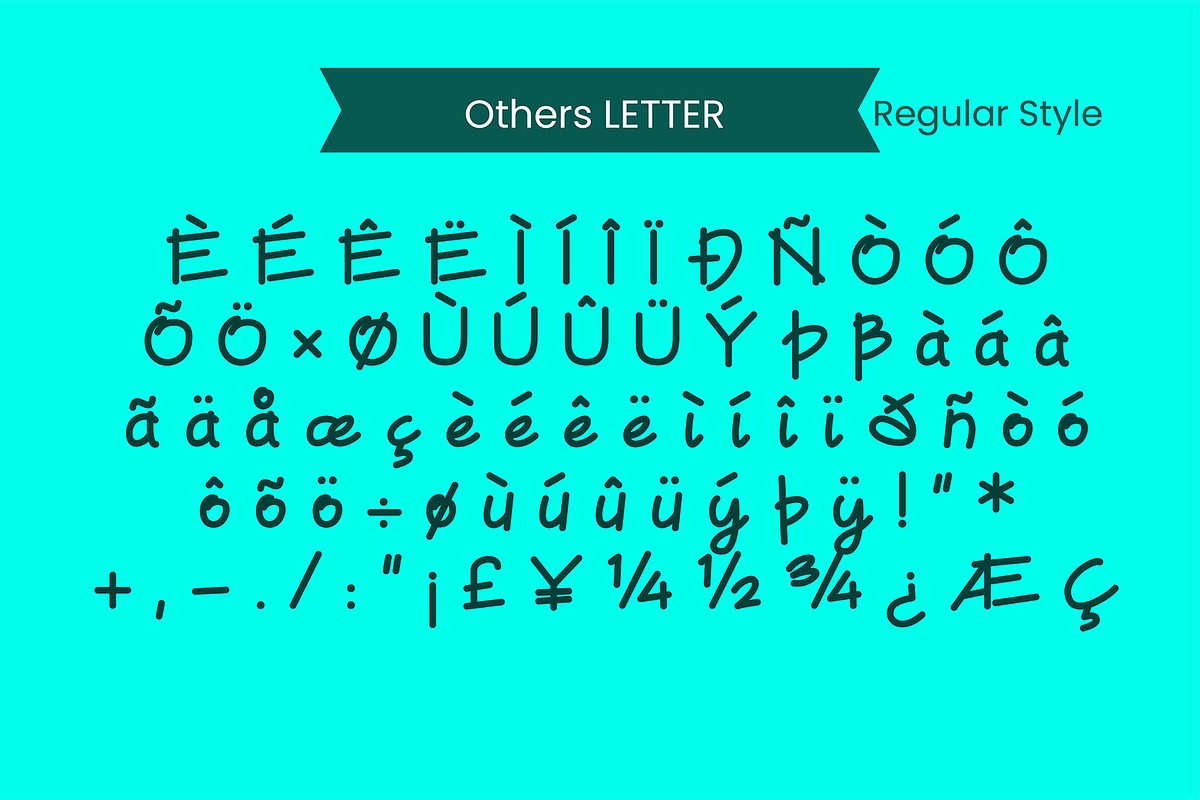 Sign Pen Font, a Handwritten Font by MRI STUDIO (Photo 5 of 20)