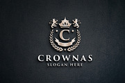 Luxury Letter C Crest Logo, a Branding & Logo Template by Design_Planet (Thumbnail 1 of 3)