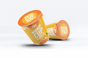Instant Food Cup Mock-Up, a Cups & Container Mockup by DesignRushMarket (Thumbnail 5 of 7)