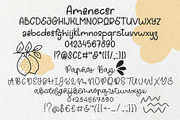 Fonts & Doodles trending collection, a Sans Serif Font by CallMeStasia (Thumbnail 20 of 29)
