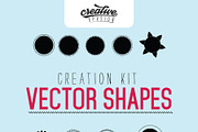 Vector Shapes | Creation Kit, a Texture Illustration by Creative Media Co (Thumbnail 1 of 4)