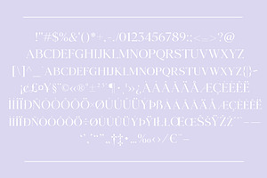 Agatho Serif Font