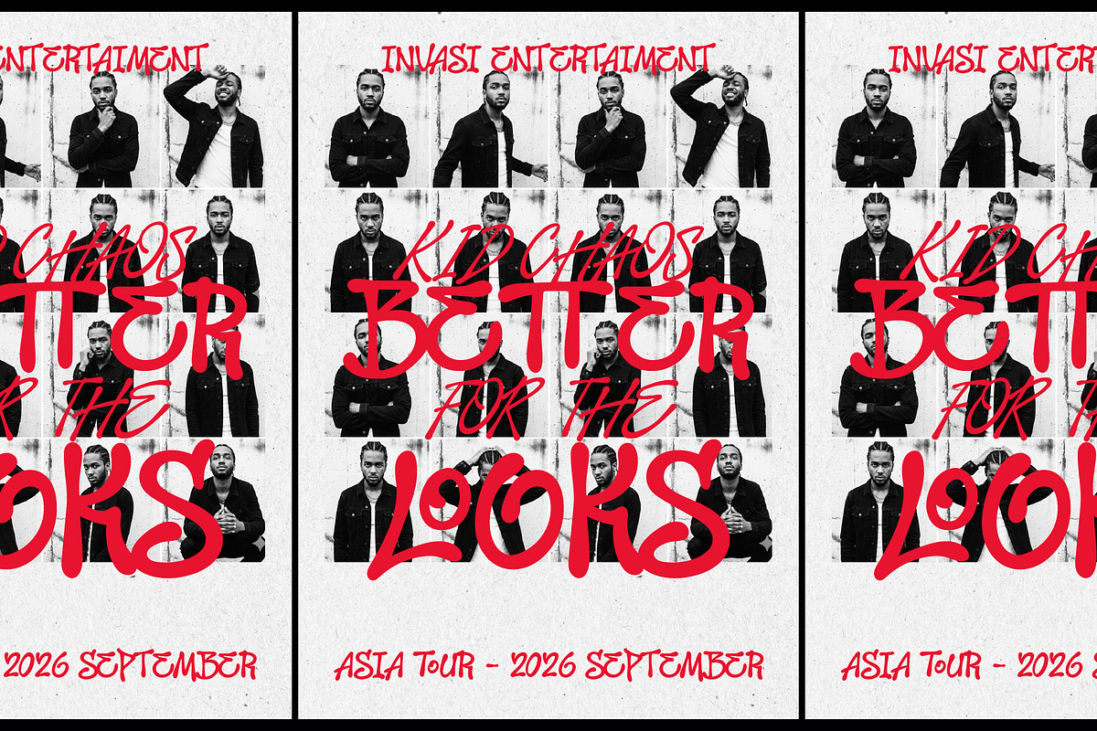 Pulstonic Strike – Urban Font Duo, a Handwritten Font by Invasi Studio (Photo 8 of 10)