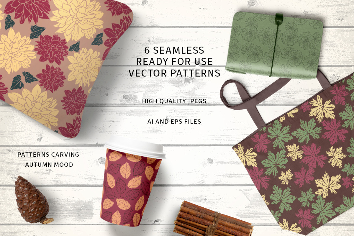 50 hand drawn floral elements, a Decorative Illustration by ItsDianaDesign (Photo 3 of 5)