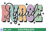 Nurse Squad Medical SVG PNG Design, a Graphic by mh_arif (Thumbnail 2 of 3)