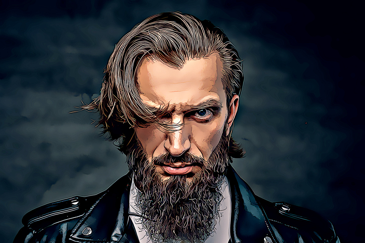 Cartoon Photoshop Action, an Action Add-On by Grishka89 (Photo 5 of 12)