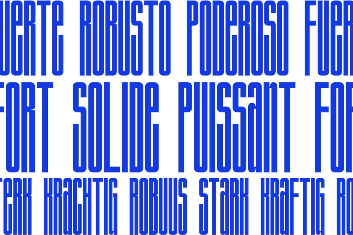 Herculine - Condensed Font, a Sans Serif Font by Nian Keun Studio (Photo 6 of 15)