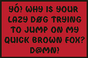 Do Right, a Font by Shon Price Fonts (Thumbnail 5 of 7)