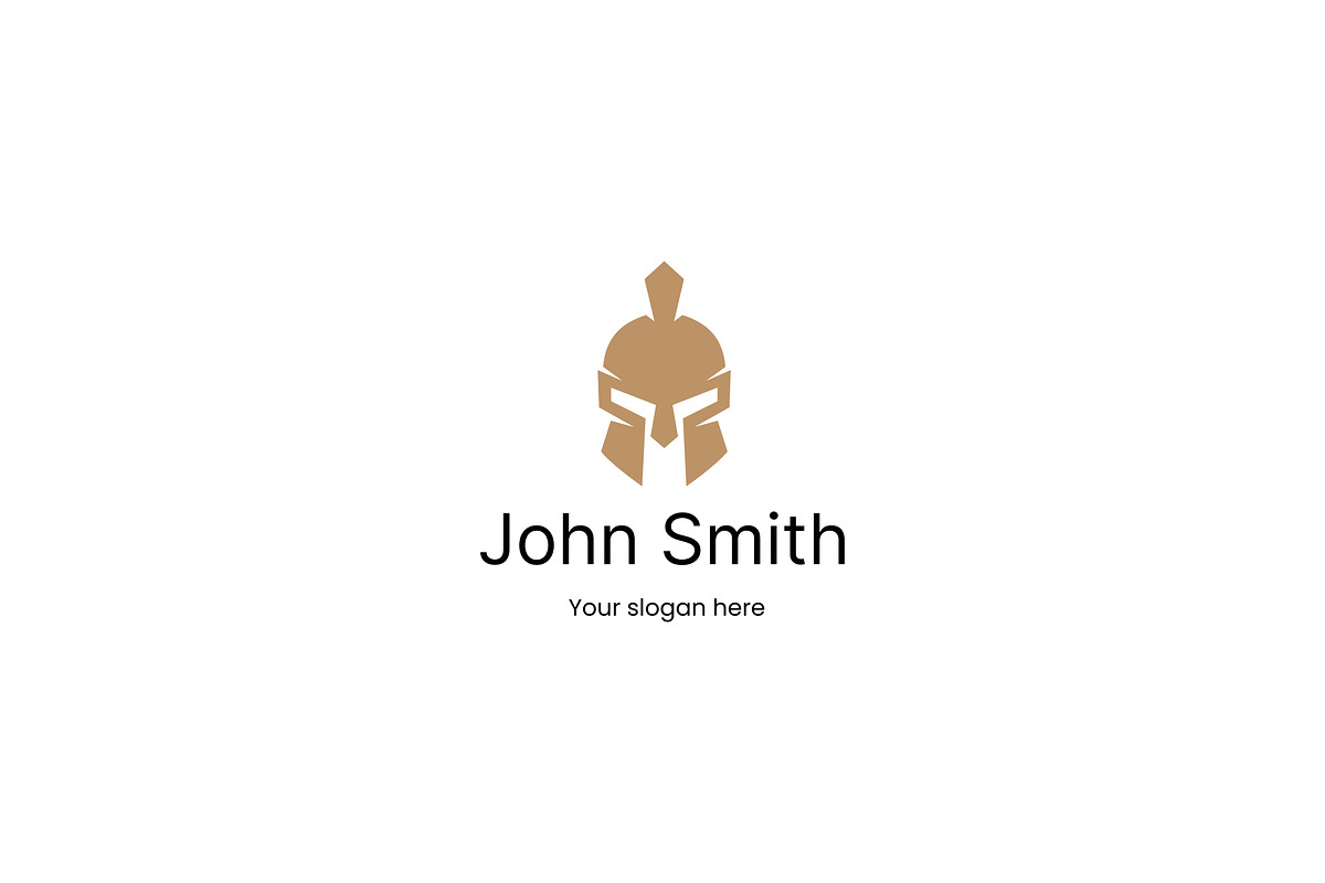 Spartan helmet logo, a Branding & Logo Template by Leschinger.cz (Photo 1 of 3)