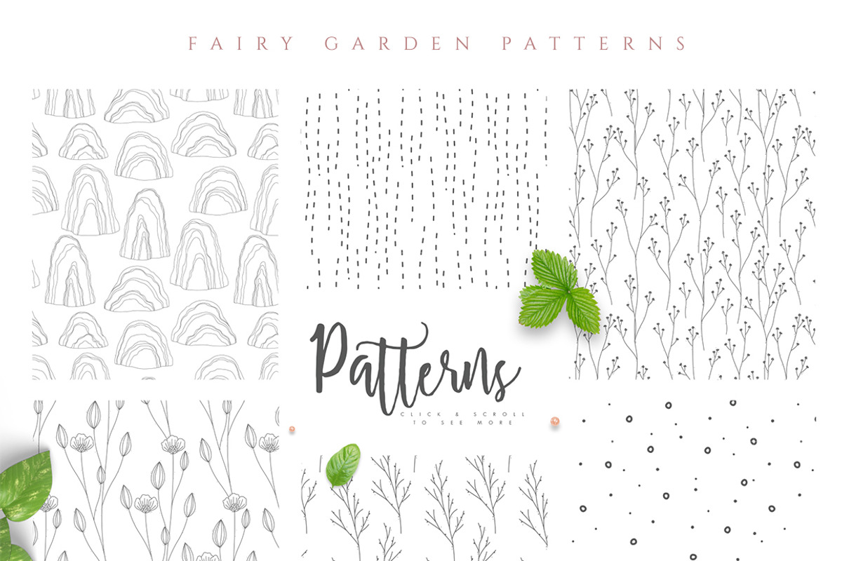 Beautiful Pattern Bundle - 265 in 1, a Pattern Graphic by Euonia Meraki (Photo 3 of 18)