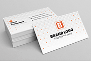 Business Card Template, a Business Card Template by MightyDesign (Thumbnail 2 of 6)