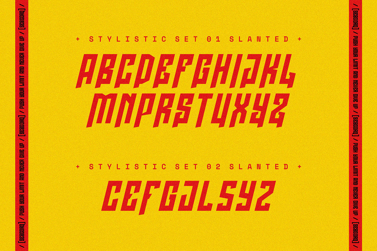 NCL Sebgorq - Urban Font, a Sans Serif Font by Enxyclo Studio (Photo 13 of 19)