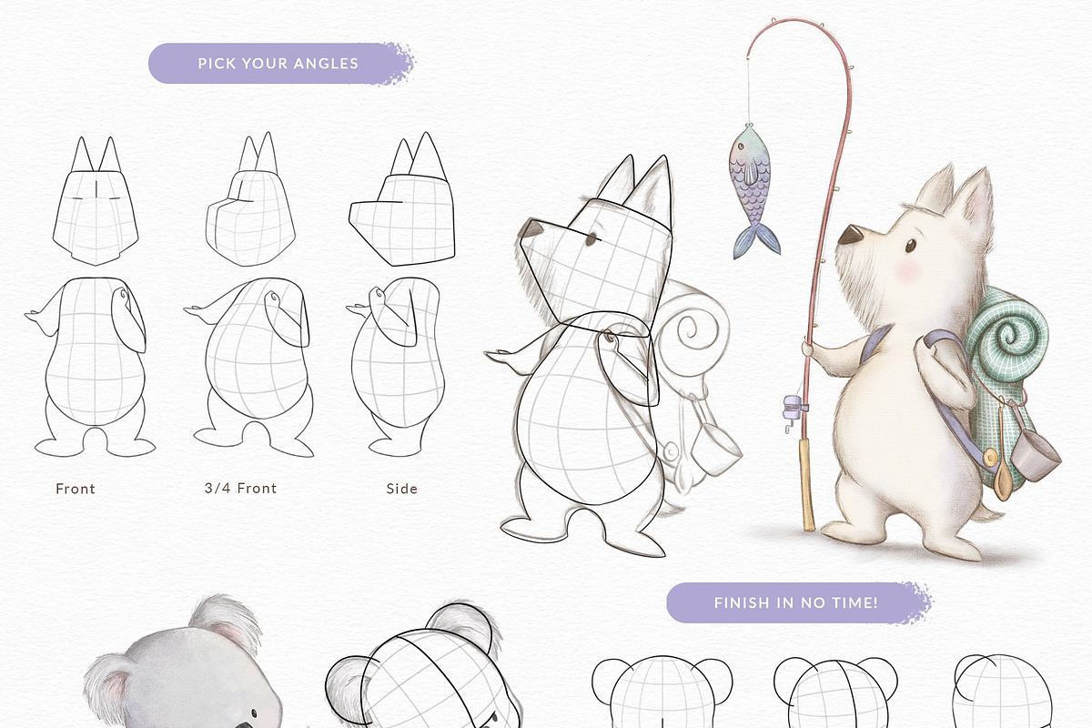 Character Brush Box, a Brush Add-On by Pretty Little Lines (Photo 7 of 14)