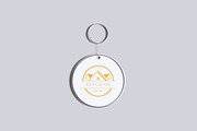 Key Ring Mockup, a Product Mockup by Riel Concept (Thumbnail 3 of 5)