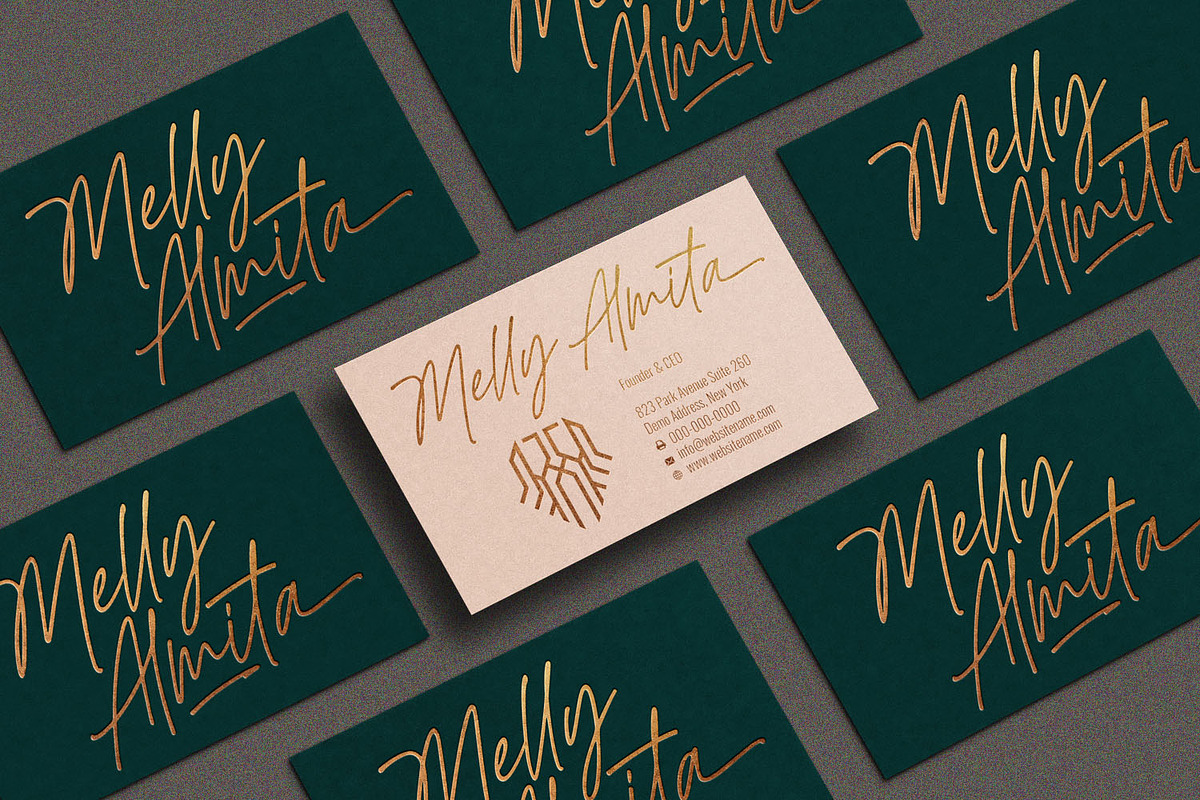 Ditaleni - An Elegant Signature Font, a Script Font by Subectype Studio (Photo 6 of 9)