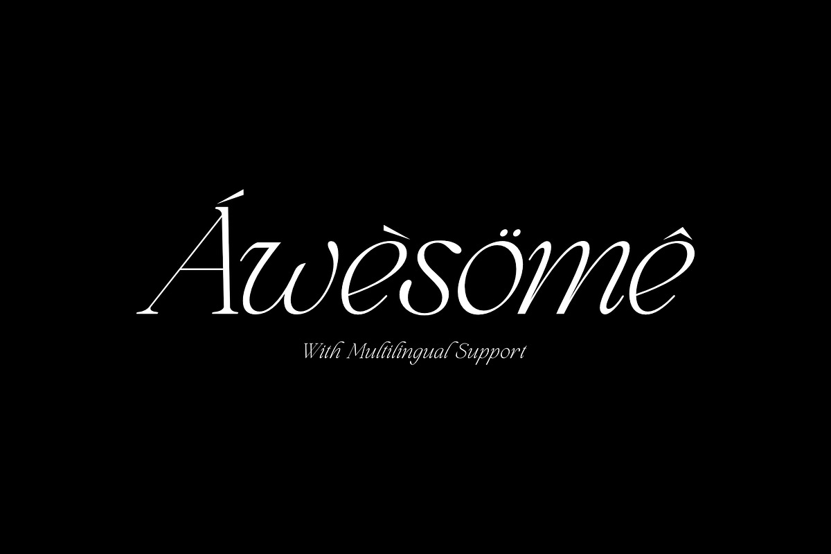 Elagern | Modern Stylish Serif, a Serif Font by Sealoung (Photo 10 of 15)