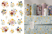 Botany & Halloween mystery BUNDLE, a Decorative Illustration by Ruslana Lubenets (Thumbnail 33 of 47)