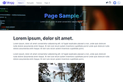 Blogg - Tailwind Theme (HTML + CSS), a HTML Template by tribo.studio (Thumbnail 7 of 7)