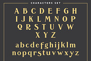 Sicero Vintage Logo Branding Fonts, a Serif Font by Konstantine Studio (Thumbnail 13 of 14)