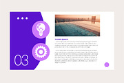 Modern Business Company Presentation, a Templates & Theme by studiogstock (Thumbnail 5 of 7)