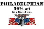 Philadelphian, a Font by FontMesa (Thumbnail 2 of 7)