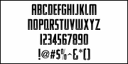 Coal Gas JNL, a Sans Serif Font by Jeff Levine Fonts (Thumbnail 3 of 5)