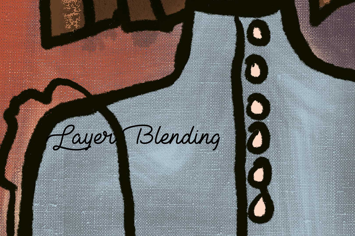 Procreate Picasso Tutorial Brushes, a Brush Add-On by CC CREATIVE CO (Photo 2 of 3)