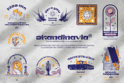 Skandinavia Display Font, a Font by Tegh co. (Thumbnail 18 of 18)