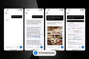 Convo - AI Chat Mobile App, an App Template by SLAB! Design (Thumbnail 5 of 5)