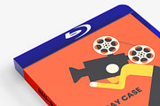 Blu-Ray / DVD Case Mockup - 10 views, a Packaging Mockup by Illusiongraphic (Thumbnail 17 of 20)