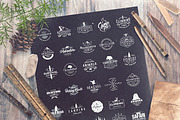 101 Outdoor Logos Bundle, a Graphic by Red Monkey (Thumbnail 2 of 9)