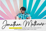 Smithe Signature, a Script Font by Soft Creative (Thumbnail 4 of 17)