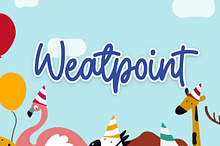 Weatpoint - Playful Script Font