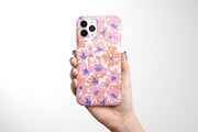 Summer Pink Flowers, a Pattern Graphic by MalyskaStudio (Thumbnail 7 of 14)