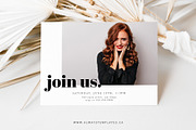 Graduation Invitation Template GC049, an Invitation Template by Always Templates (Thumbnail 3 of 3)