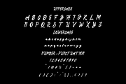 Metrolight Script Display Font, a Script Font by PutraCetol Studio (Thumbnail 5 of 6)