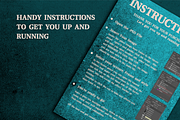 Vintage Film Photoshop Effect, a Preset Add-On by Salty Sweet Creative (Thumbnail 8 of 9)