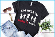 Here To Thriller Dance SVG PNG, an Object Graphic by Creativeusart (Thumbnail 1 of 4)