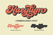 Headmain, a Script Font by ahweproject (Thumbnail 3 of 13)