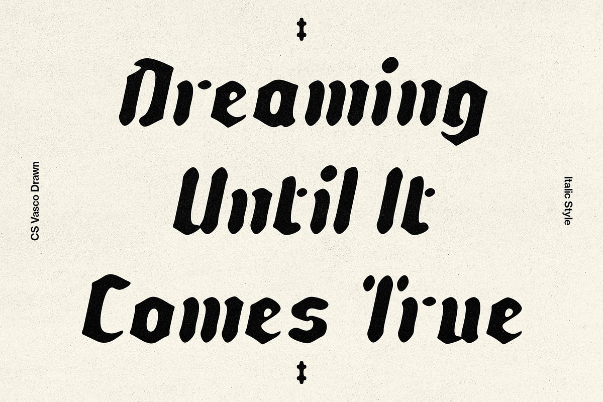 CS Vasco Drawn, a Sans Serif Font by Craft Supply Co. (Photo 3 of 8)
