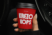 Reziko - Bold Condensed Font, a Sans Serif Font by Flawless And Co (Thumbnail 3 of 10)
