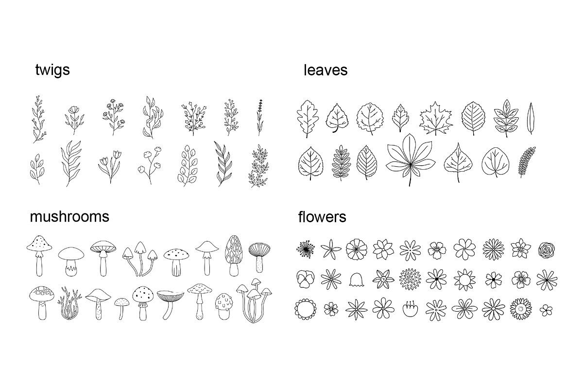 Hand-drawn Doodles Bundle of Bundles, an Object Graphic by Kristina Chistiakova (Photo 4 of 5)