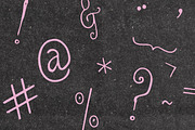 Stay Away My Darling Weird Font, a Handwritten Font by The October Creative (Thumbnail 7 of 8)