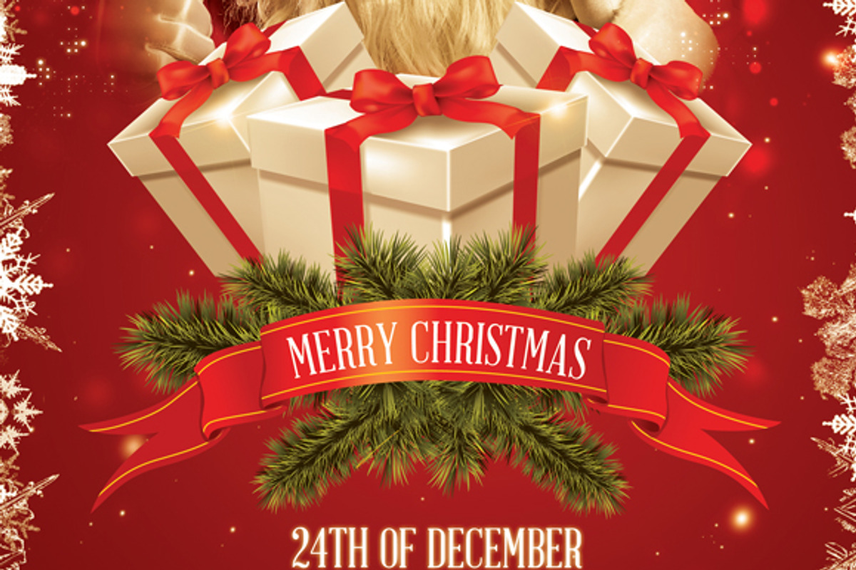 Christmas - Flyer Template, a Flyer Template by Foos (Photo 3 of 4)