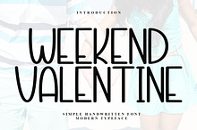 Weekend Valentine