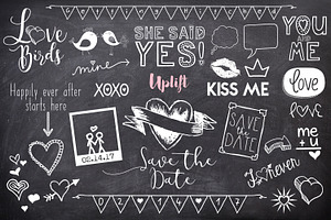 You & Me Photoshop Overlays