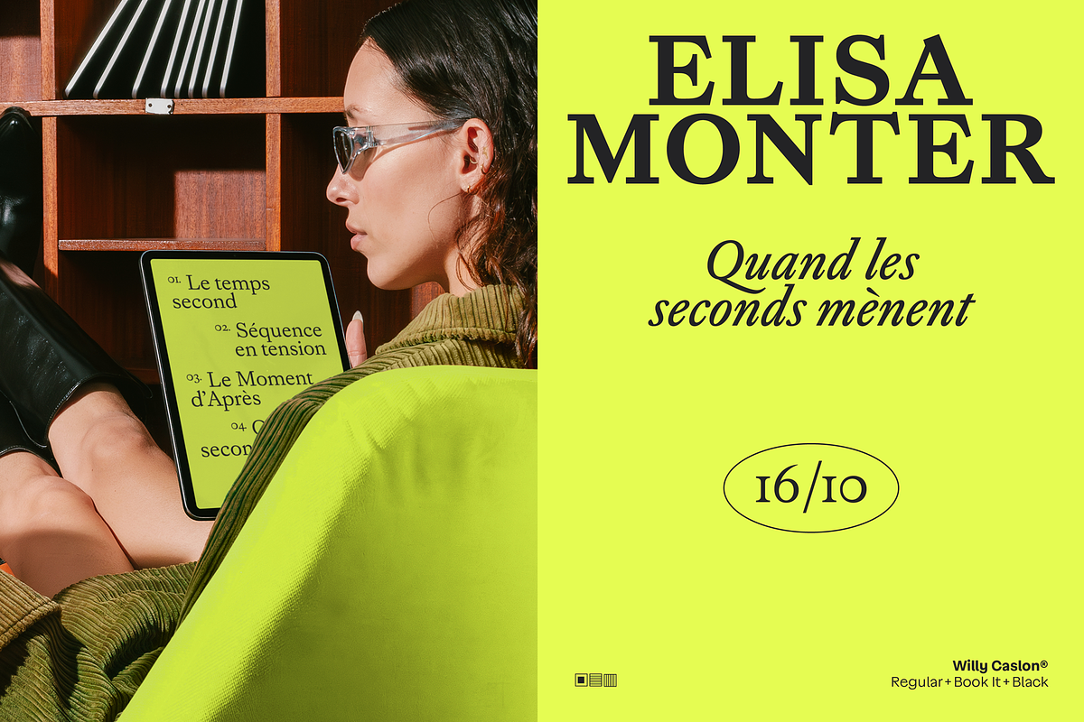 Willy Caslon, a Serif Font by Latinotype (Photo 5 of 13)