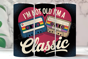 Classic Music 20oz Tumbler, an Arts & Entertainment Photo by LamanAzalea