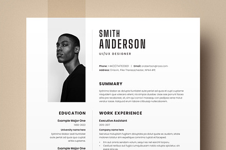 ATS Compatible Resume Template, a Resume Template by DesVert