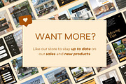 Haus Real Estate Social Template, a Templates & Theme by Artfullyours (Thumbnail 11 of 11)